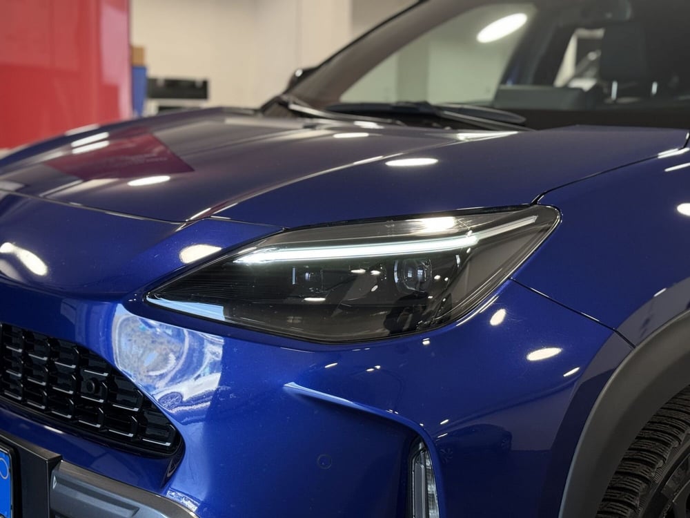 Toyota Yaris Cross usata a Brescia (6)