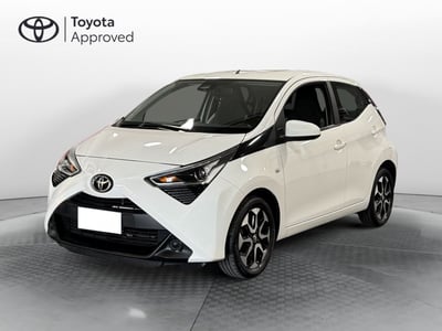 Toyota Aygo 1.0 VVT-i 72 CV 5 porte x-play MMT del 2018 usata a Brescia