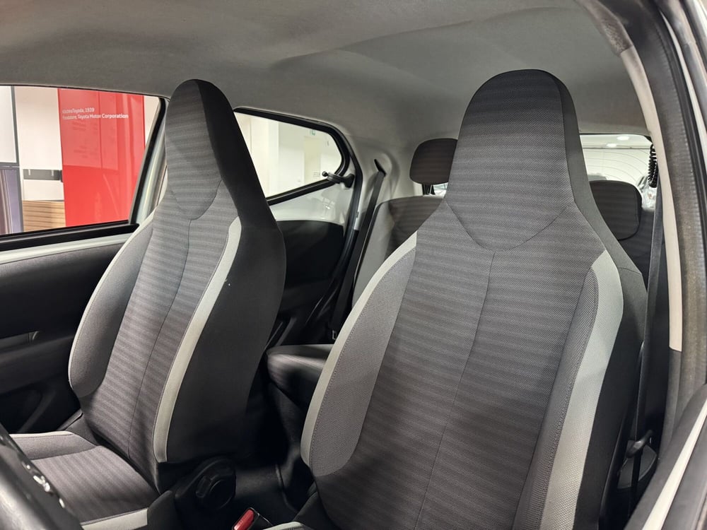 Toyota Aygo usata a Brescia (13)
