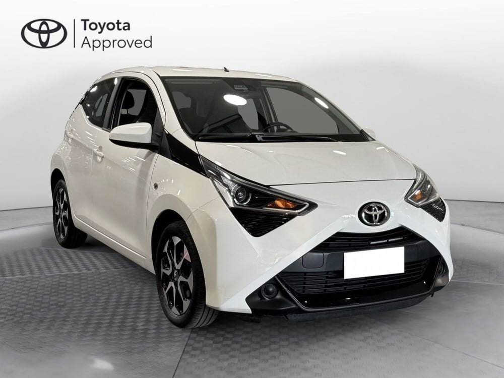 Toyota Aygo usata a Brescia (3)