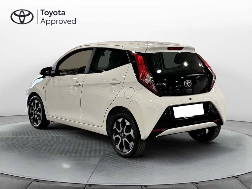 Toyota Aygo usata a Brescia (5)