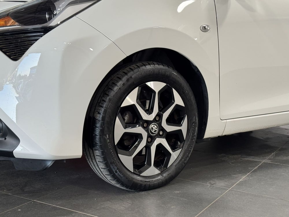 Toyota Aygo usata a Brescia (8)