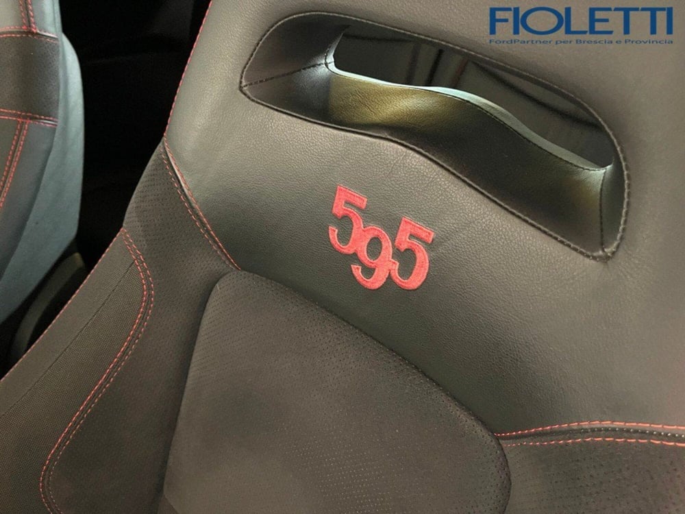 Abarth 595 usata a Brescia (12)