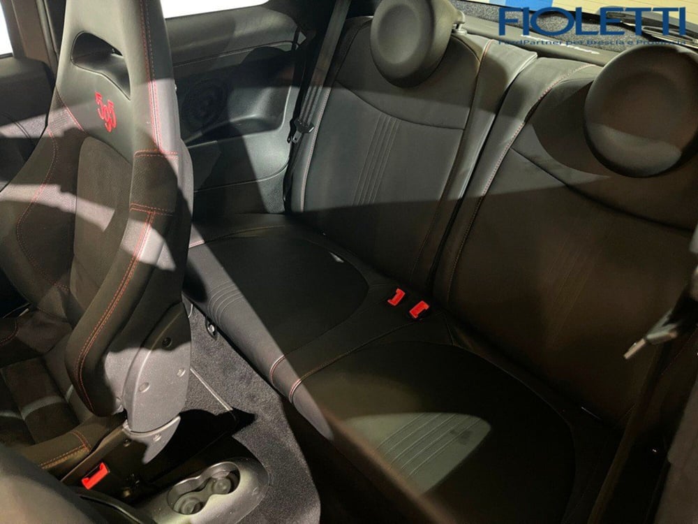 Abarth 595 usata a Brescia (13)