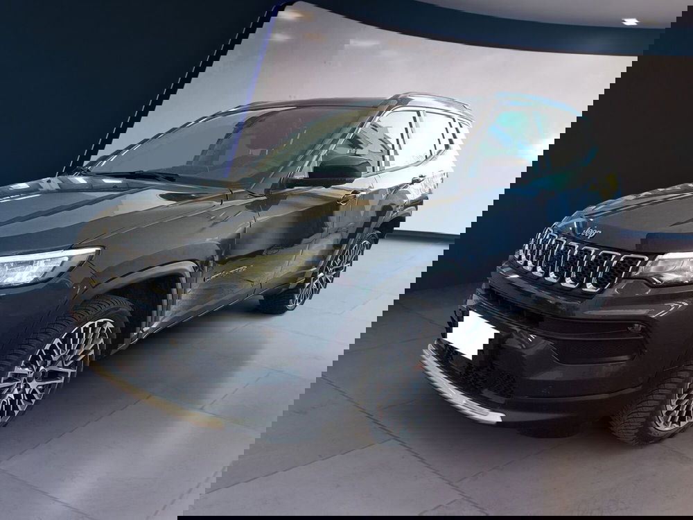 Jeep Compass usata a Torino (3)