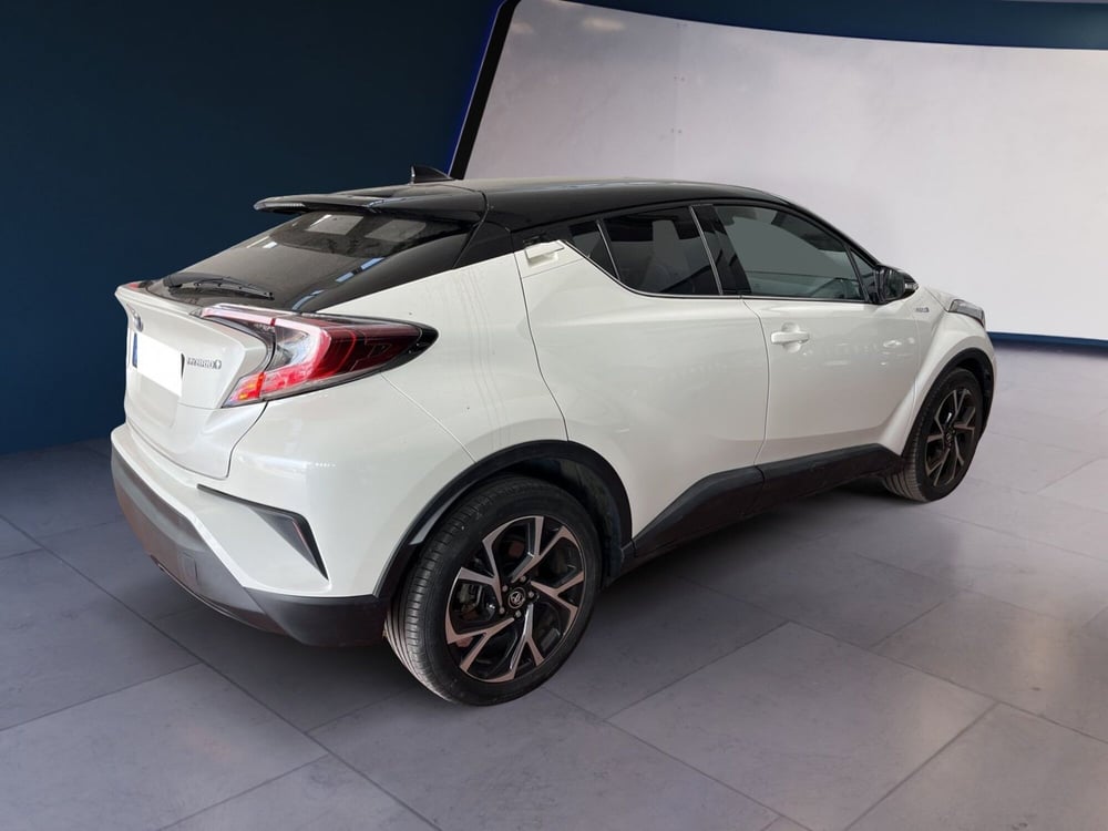 Toyota Toyota C-HR usata a Torino (4)