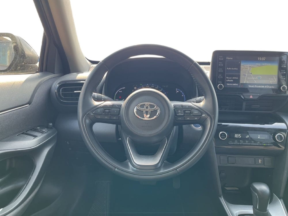 Toyota Yaris Cross usata a Torino (13)