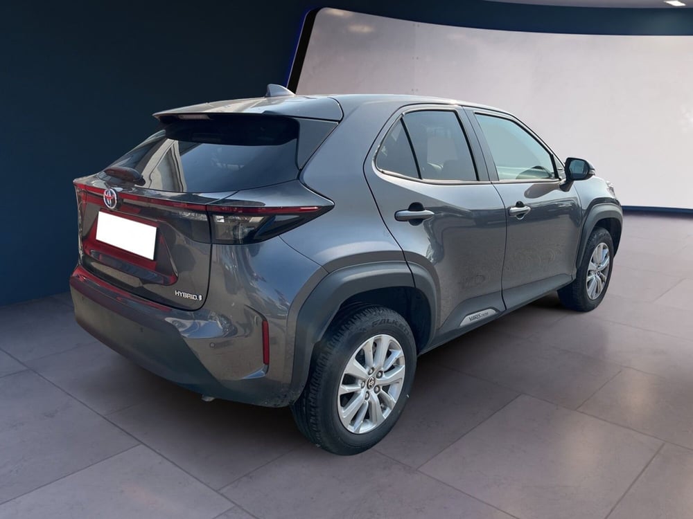 Toyota Yaris Cross usata a Torino (5)