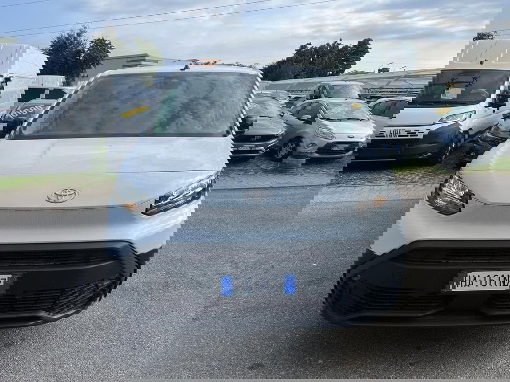 Toyota Proace City nuova a Milano (2)