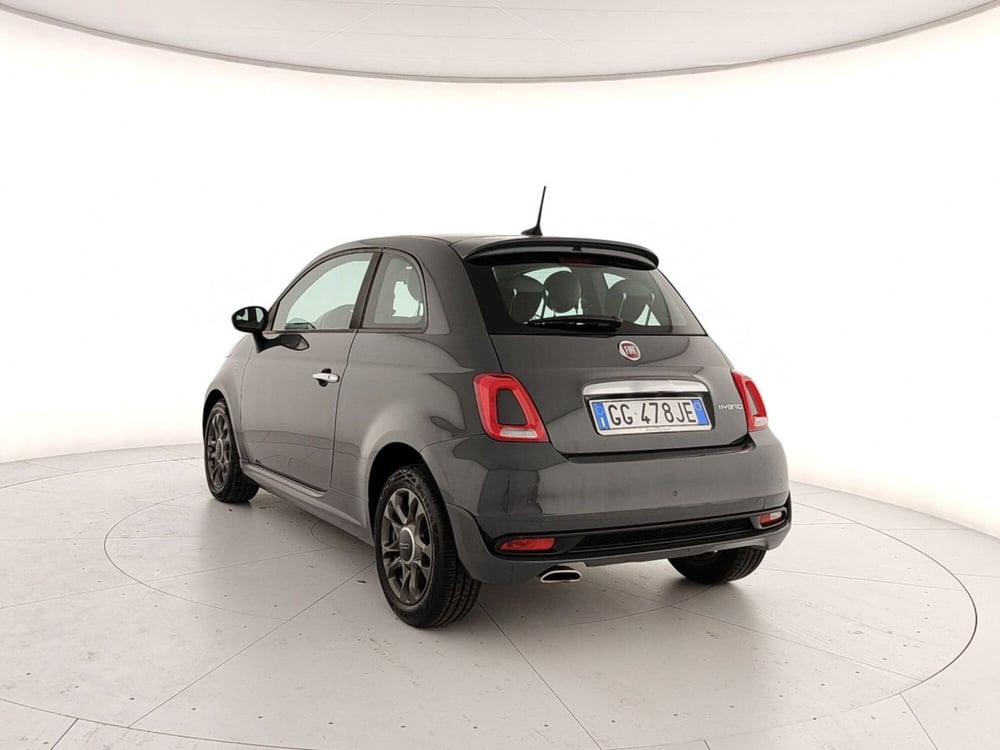 Fiat 500 usata a Caserta (4)