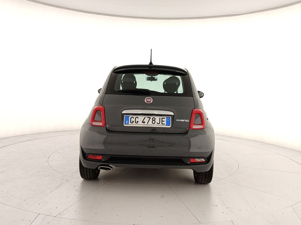 Fiat 500 usata a Caserta (5)