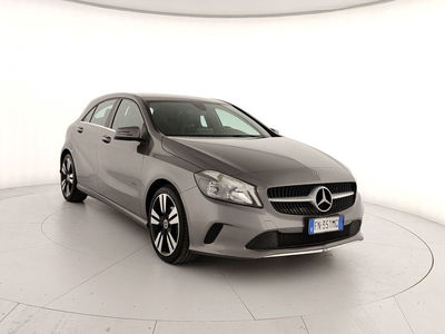 Mercedes-Benz Classe A 180 d Sport del 2018 usata a Caserta