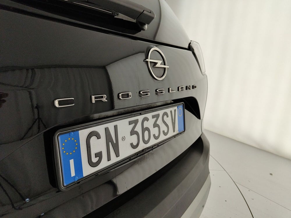 Opel Crossland usata a Caserta (10)