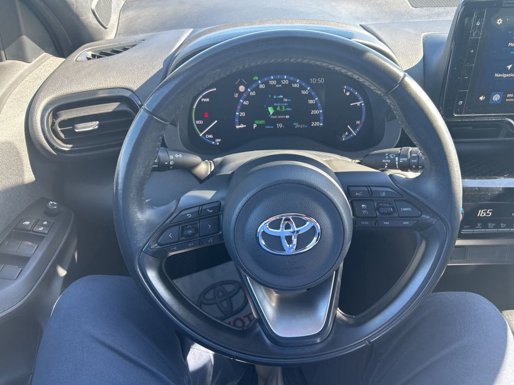 Toyota Yaris Cross usata a Siracusa (11)