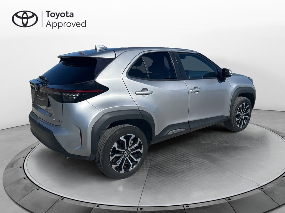 Toyota Yaris Cross usata a Siracusa (4)