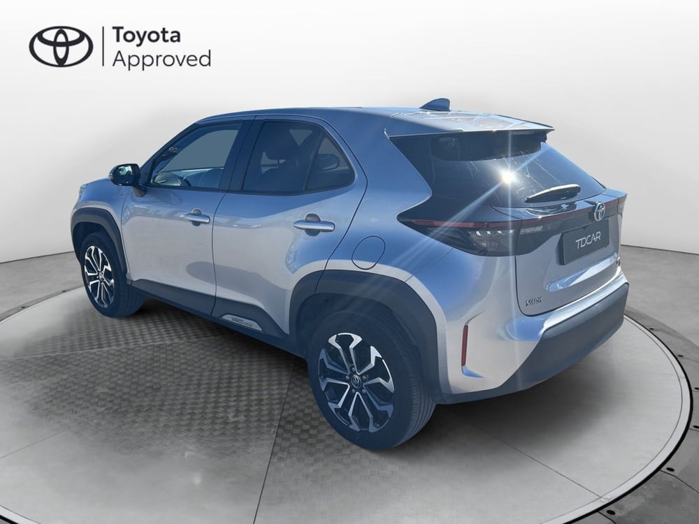 Toyota Yaris Cross usata a Siracusa (5)
