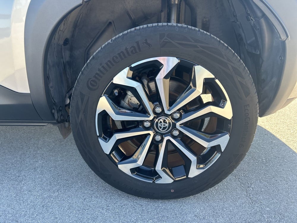Toyota Yaris Cross usata a Siracusa (6)