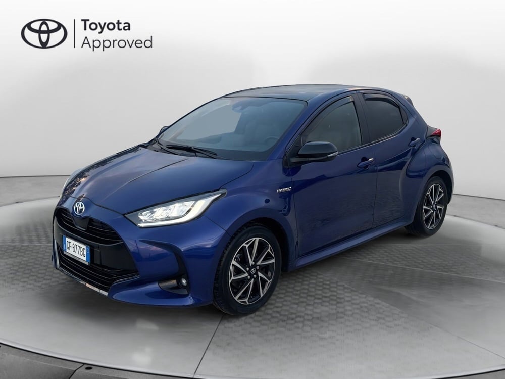 Toyota Yaris usata a Ragusa