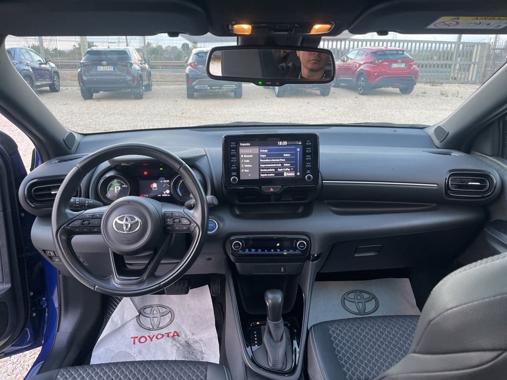 Toyota Yaris usata a Ragusa (11)