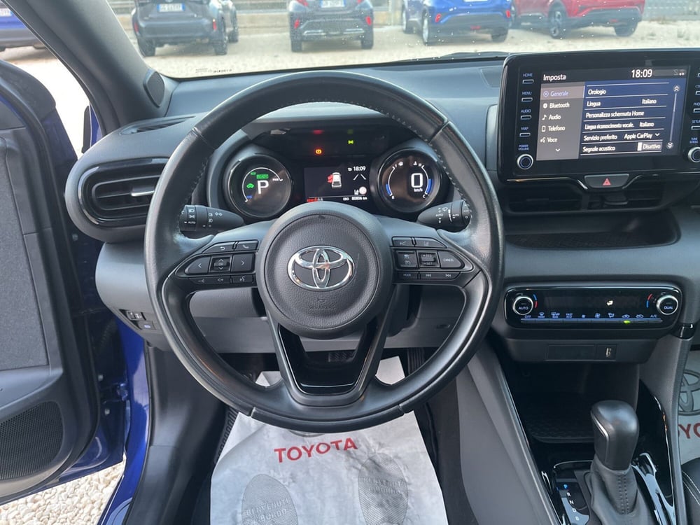 Toyota Yaris usata a Ragusa (12)