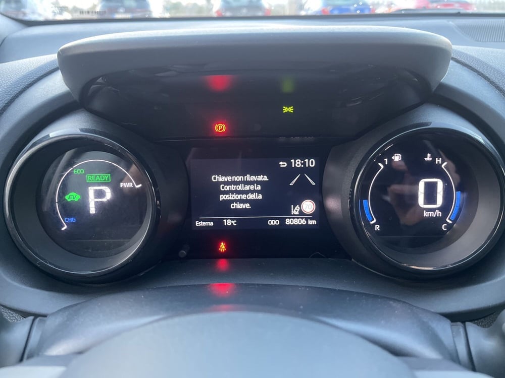 Toyota Yaris usata a Ragusa (13)