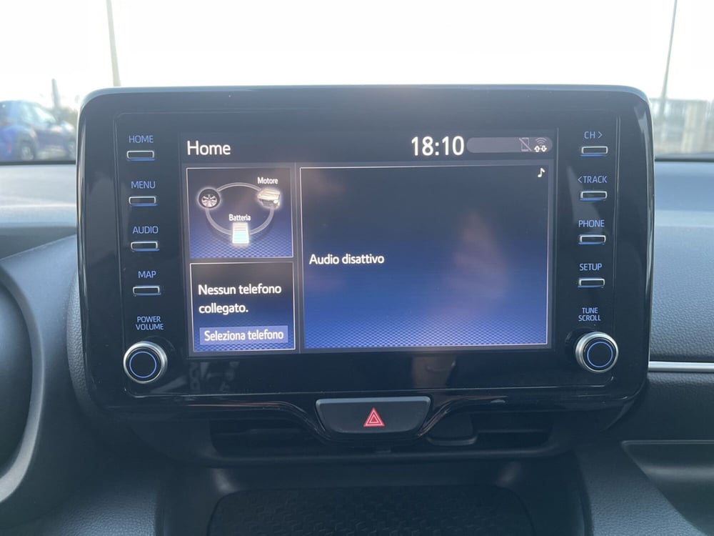 Toyota Yaris usata a Ragusa (14)