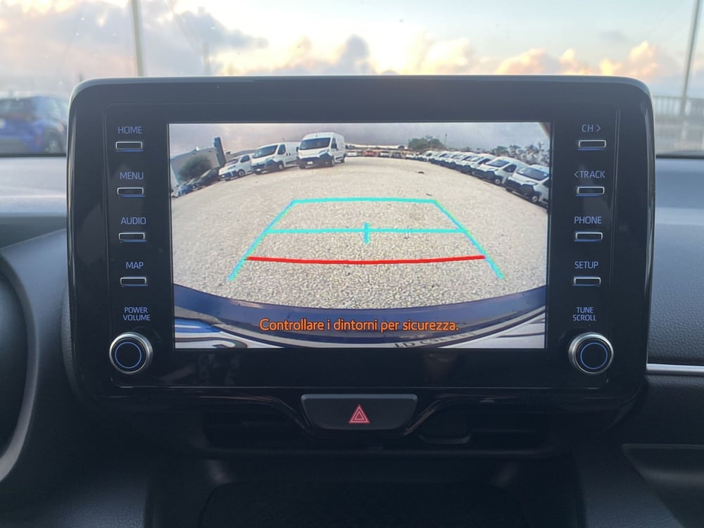 Toyota Yaris usata a Ragusa (15)