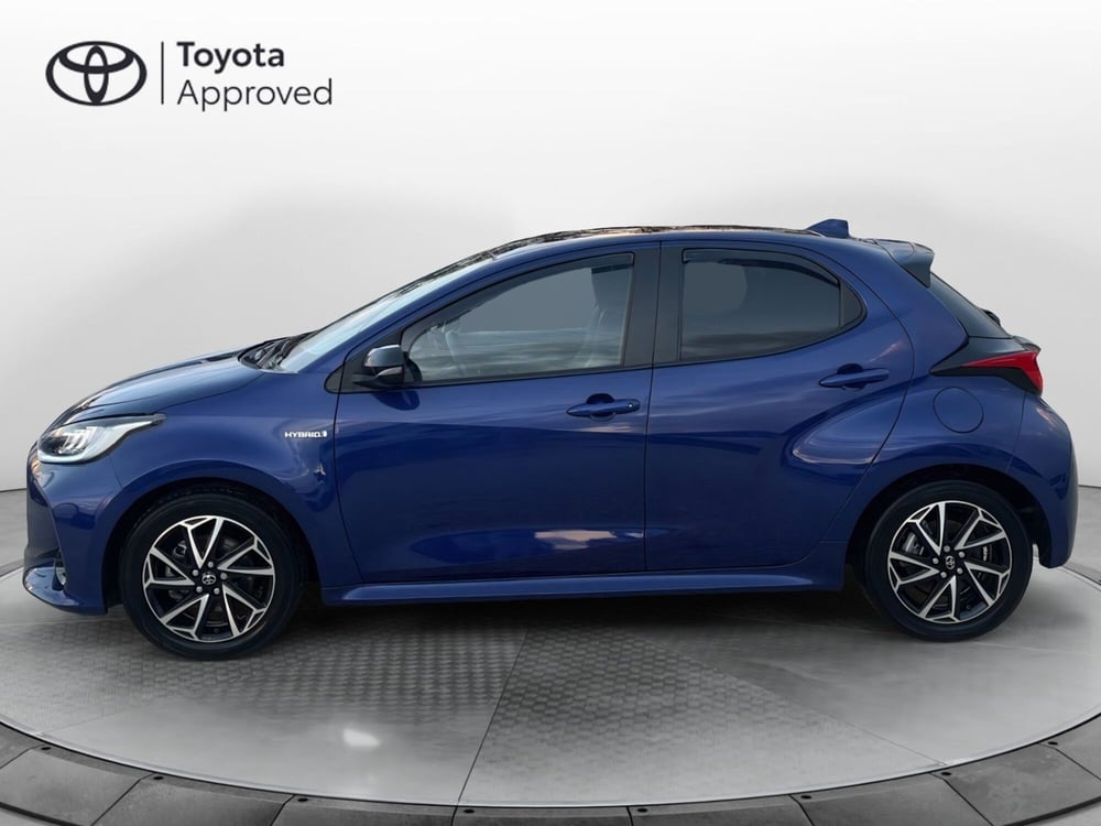 Toyota Yaris usata a Ragusa (3)