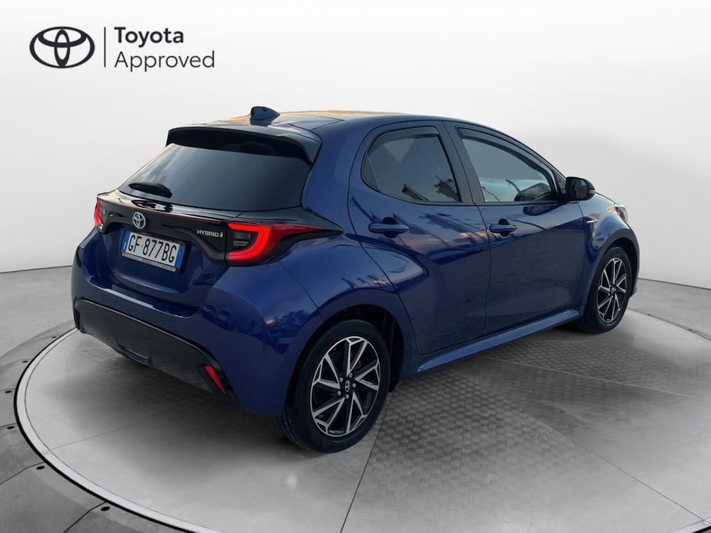 Toyota Yaris usata a Ragusa (4)