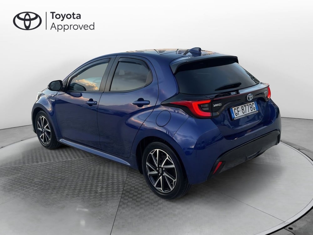 Toyota Yaris usata a Ragusa (5)