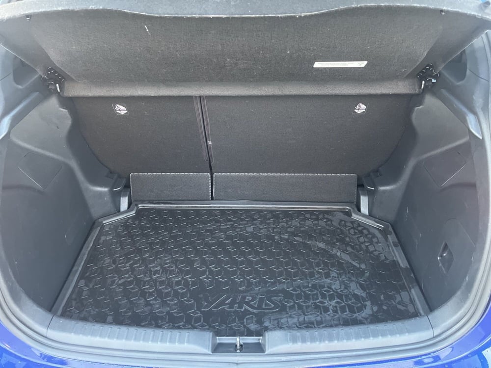 Toyota Yaris usata a Ragusa (7)