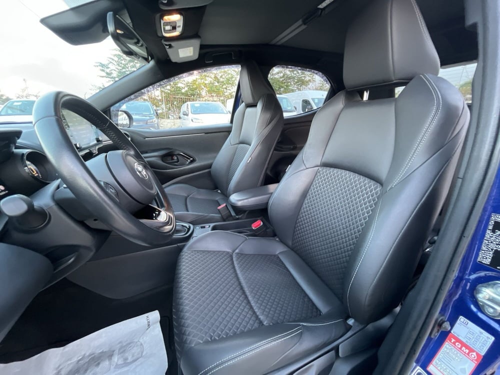 Toyota Yaris usata a Ragusa (9)