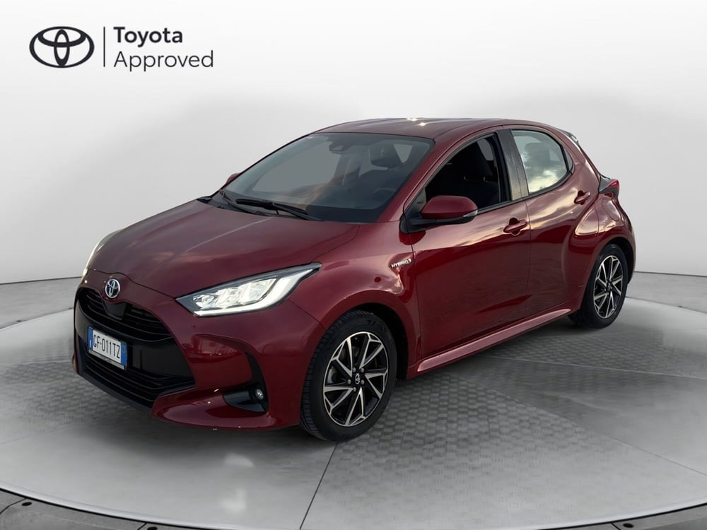 Toyota Yaris usata a Ragusa