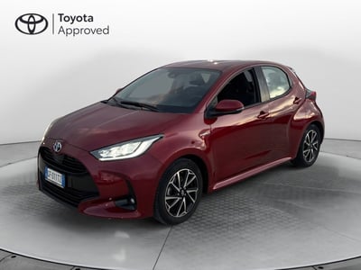 Toyota Yaris 1.5 Hybrid 5 porte Trend del 2021 usata a Ragusa