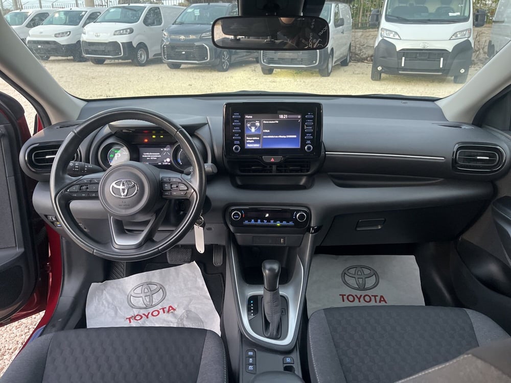 Toyota Yaris usata a Ragusa (10)