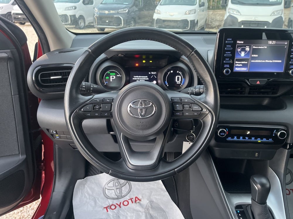 Toyota Yaris usata a Ragusa (11)