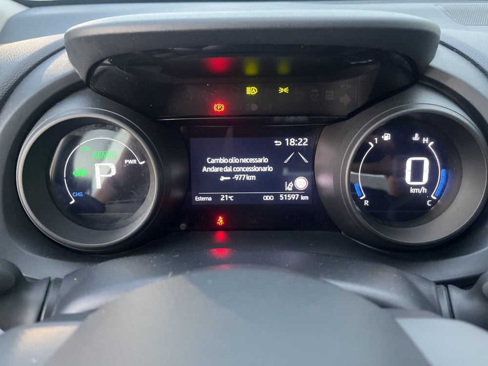 Toyota Yaris usata a Ragusa (12)