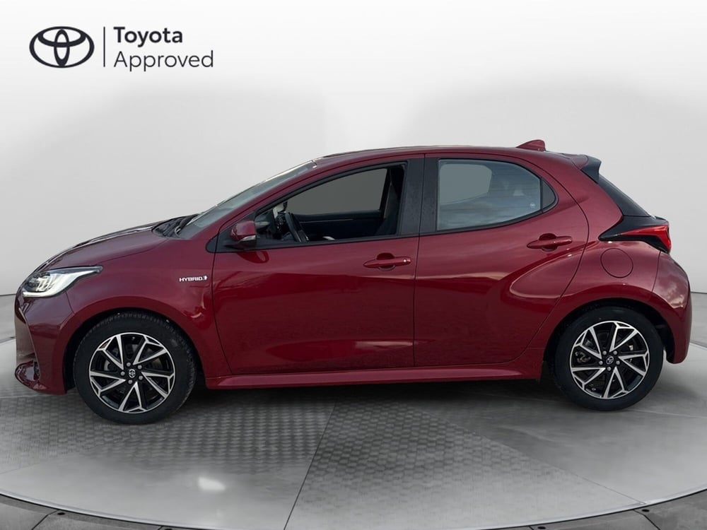 Toyota Yaris usata a Ragusa (3)