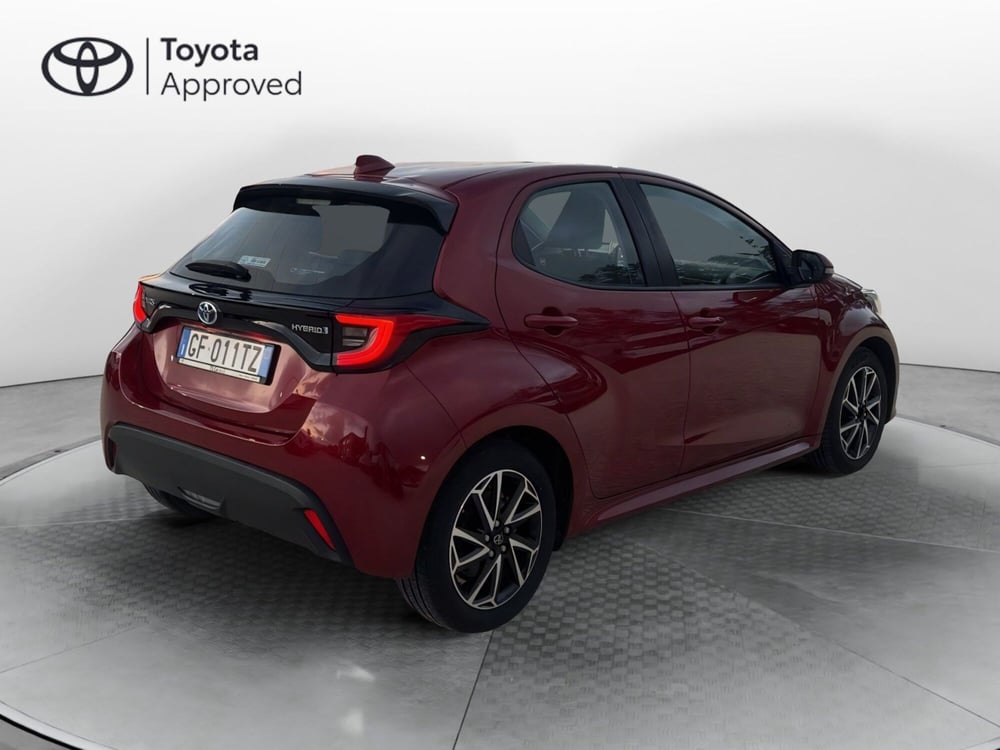 Toyota Yaris usata a Ragusa (4)