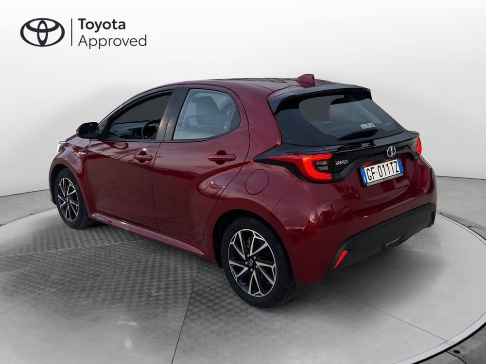 Toyota Yaris usata a Ragusa (5)
