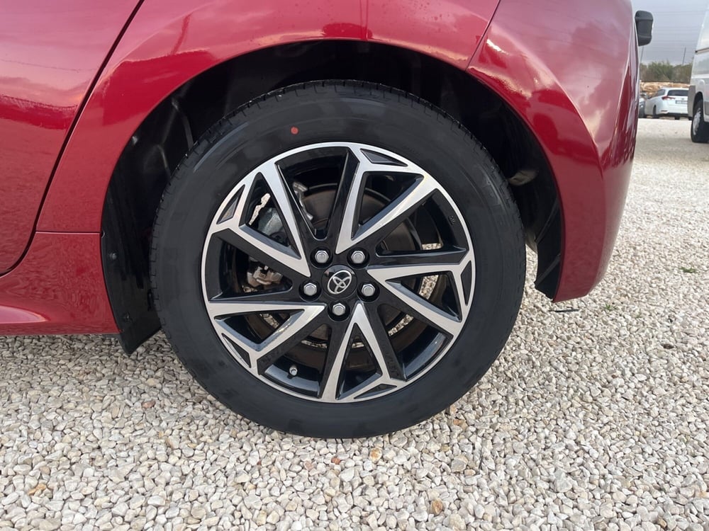Toyota Yaris usata a Ragusa (6)