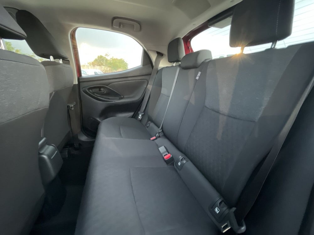 Toyota Yaris usata a Ragusa (8)