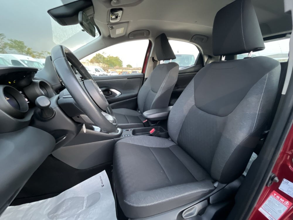 Toyota Yaris usata a Ragusa (9)