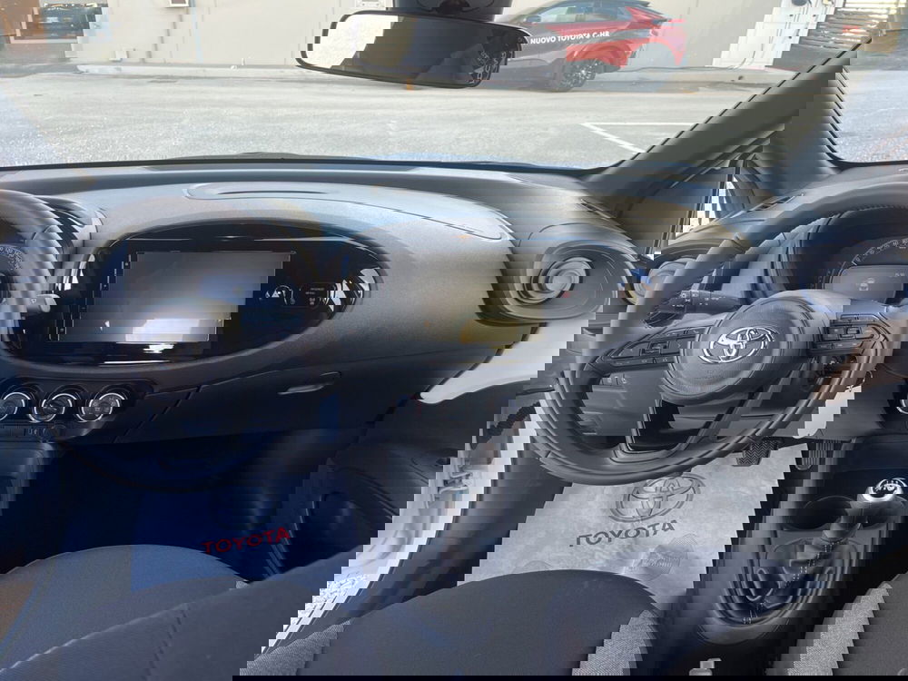 Toyota Aygo X nuova a Ragusa (10)