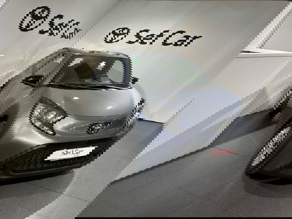 Toyota Aygo X nuova a Milano (3)