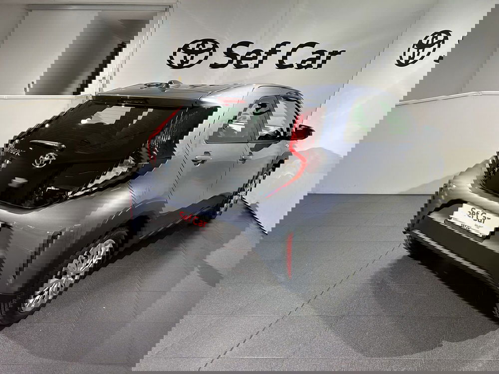 Toyota Aygo X nuova a Milano (4)