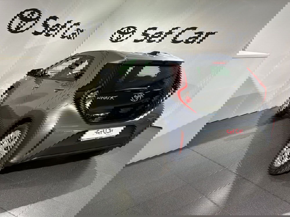 Toyota Aygo X nuova a Milano (5)