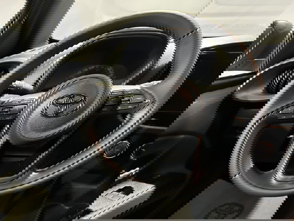 Toyota Aygo X nuova a Milano (8)