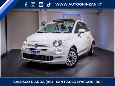 Fiat 500 1.2 Rockstar del 2017 usata a San Paolo d&#039;Argon