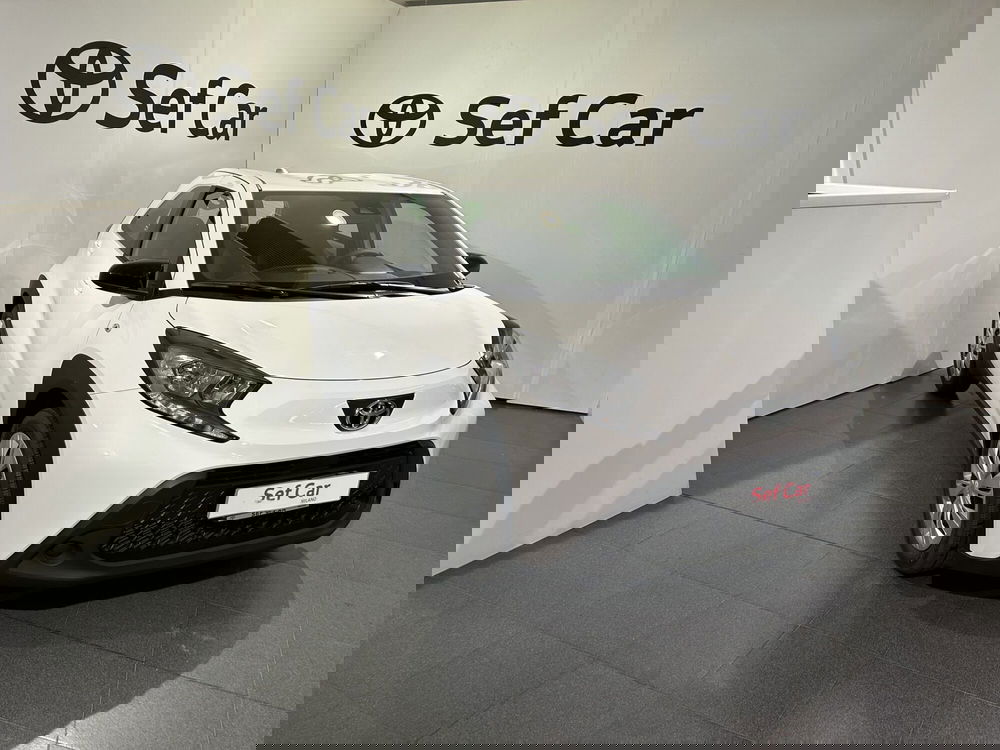 Toyota Aygo X nuova a Milano (3)